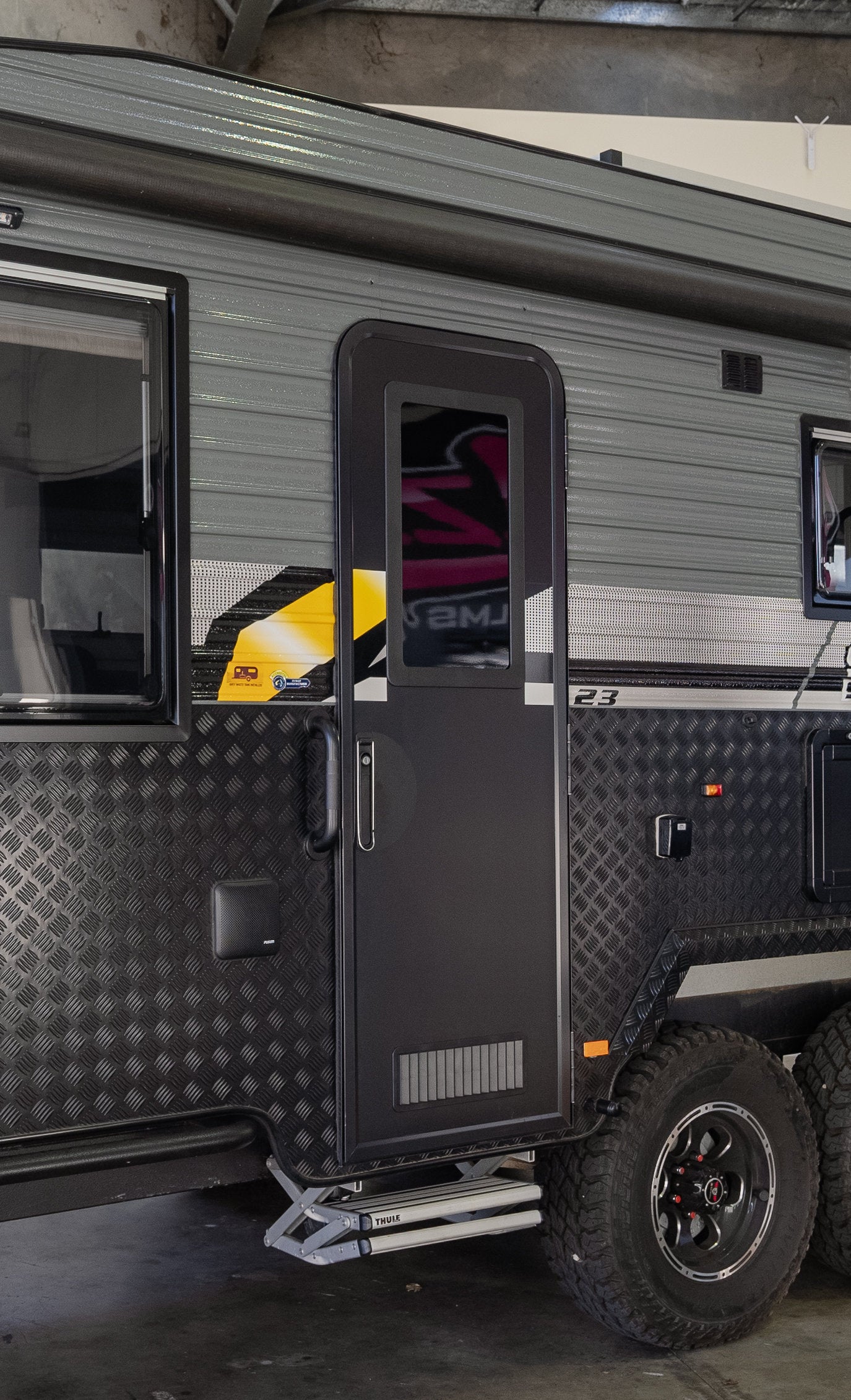 Bushwrapz Kit to suit Milenco Large Columbia Caravan Door Window