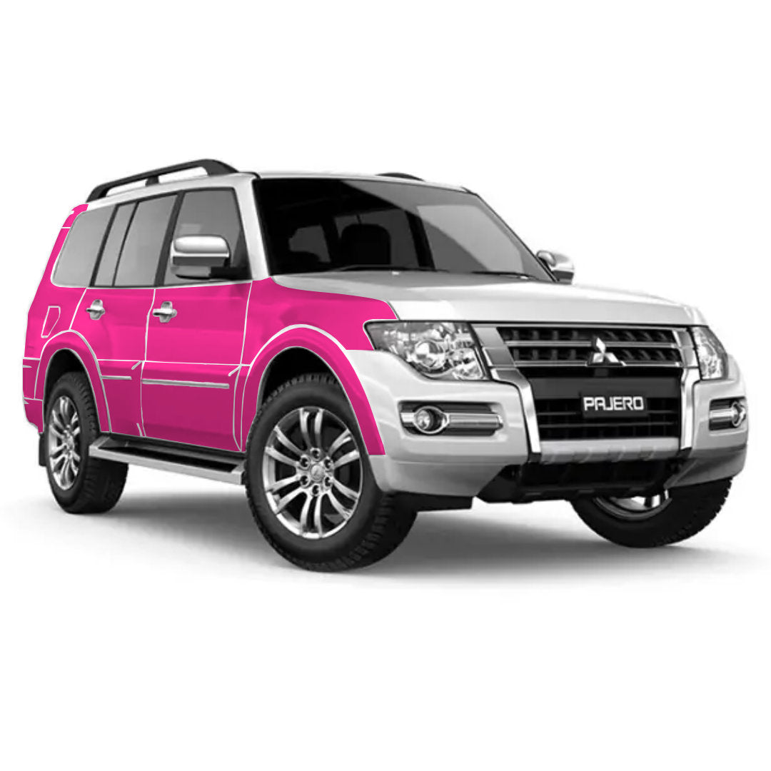 BushWrapz Kit - To Suit Mitsubishi Pajero 2006 - 2021