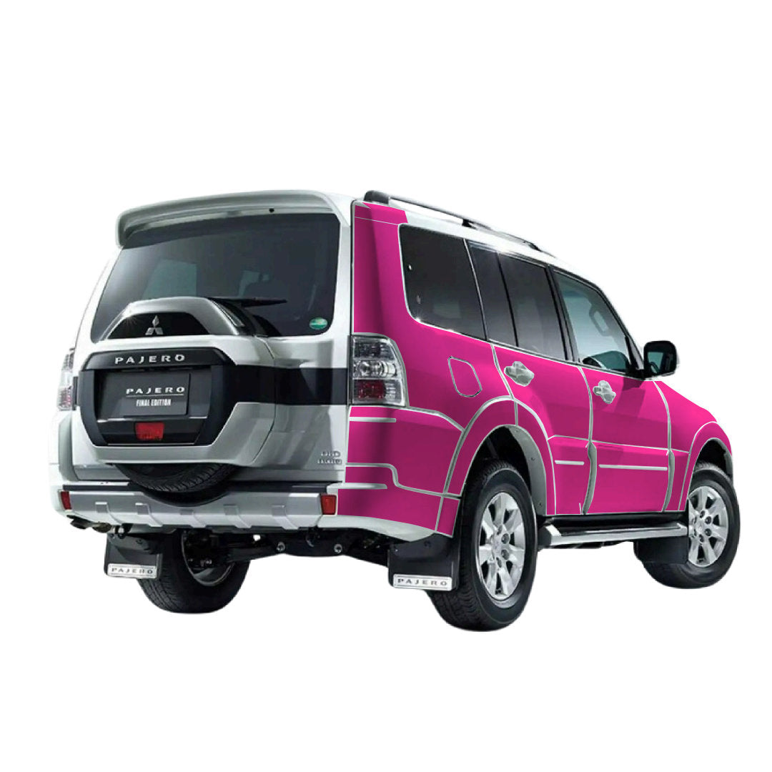 BushWrapz Kit - To Suit Mitsubishi Pajero 2006 - 2021