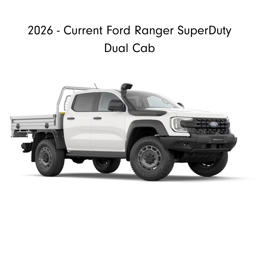 BushWrapz PRO - Ford Ranger SuperDuty DUAL Cab (2026 - Current)