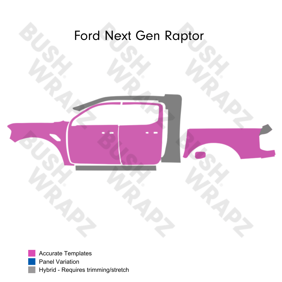 BushWrapz PRO - Ford Next Gen Raptor (2022 - Current)
