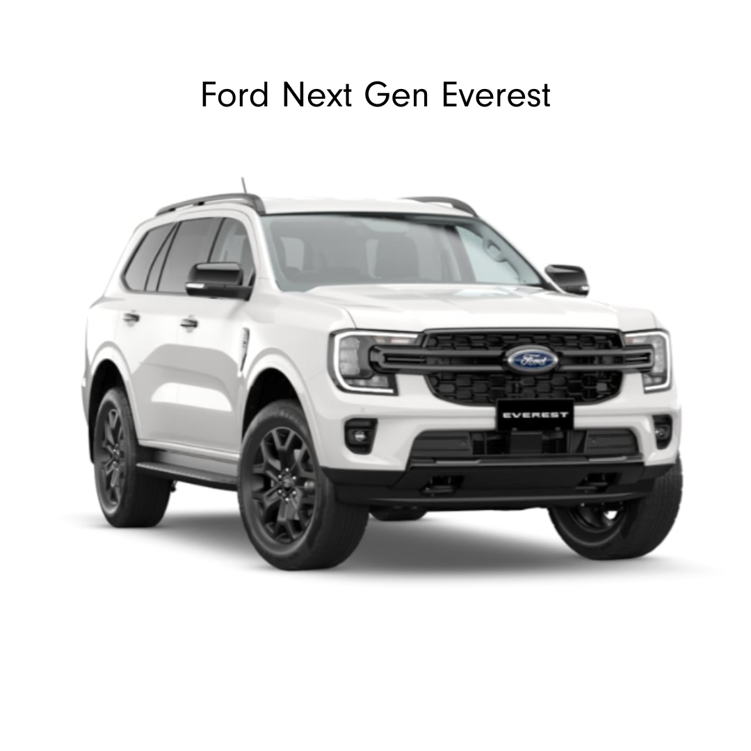 BushWrapz PRO - Ford Next Gen Everest (2022 - Current)