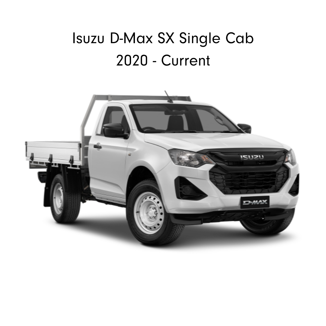 BushWrapz PRO - Isuzu D-MAX Single Cab (2020 - Current)