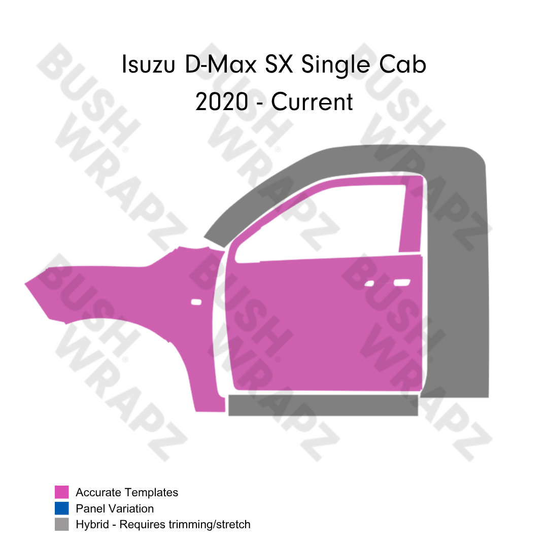 BushWrapz PRO - Isuzu D-MAX Single Cab (2020 - Current)