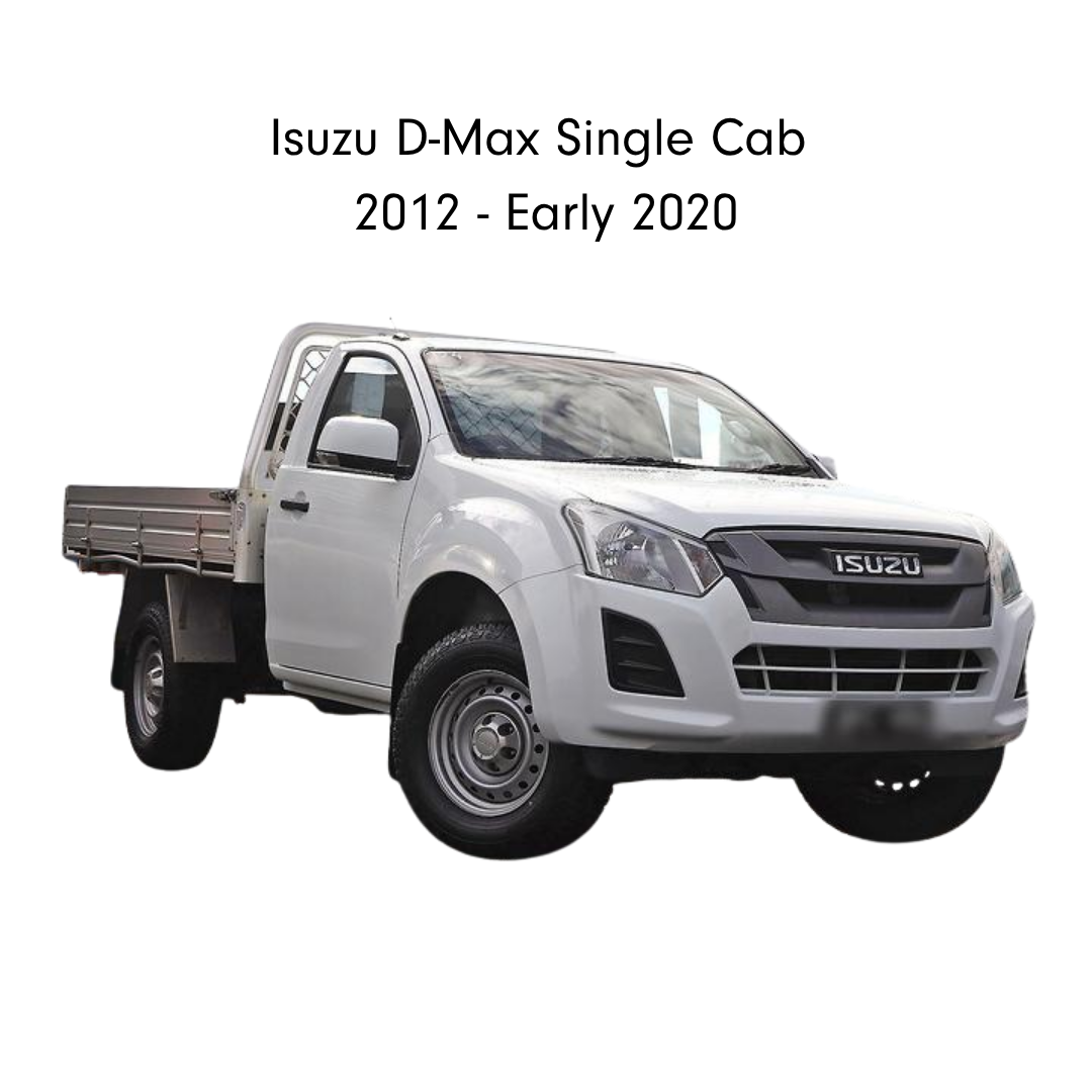 BushWrapz PRO - Isuzu D-MAX Single Cab (2012-Early 2020)