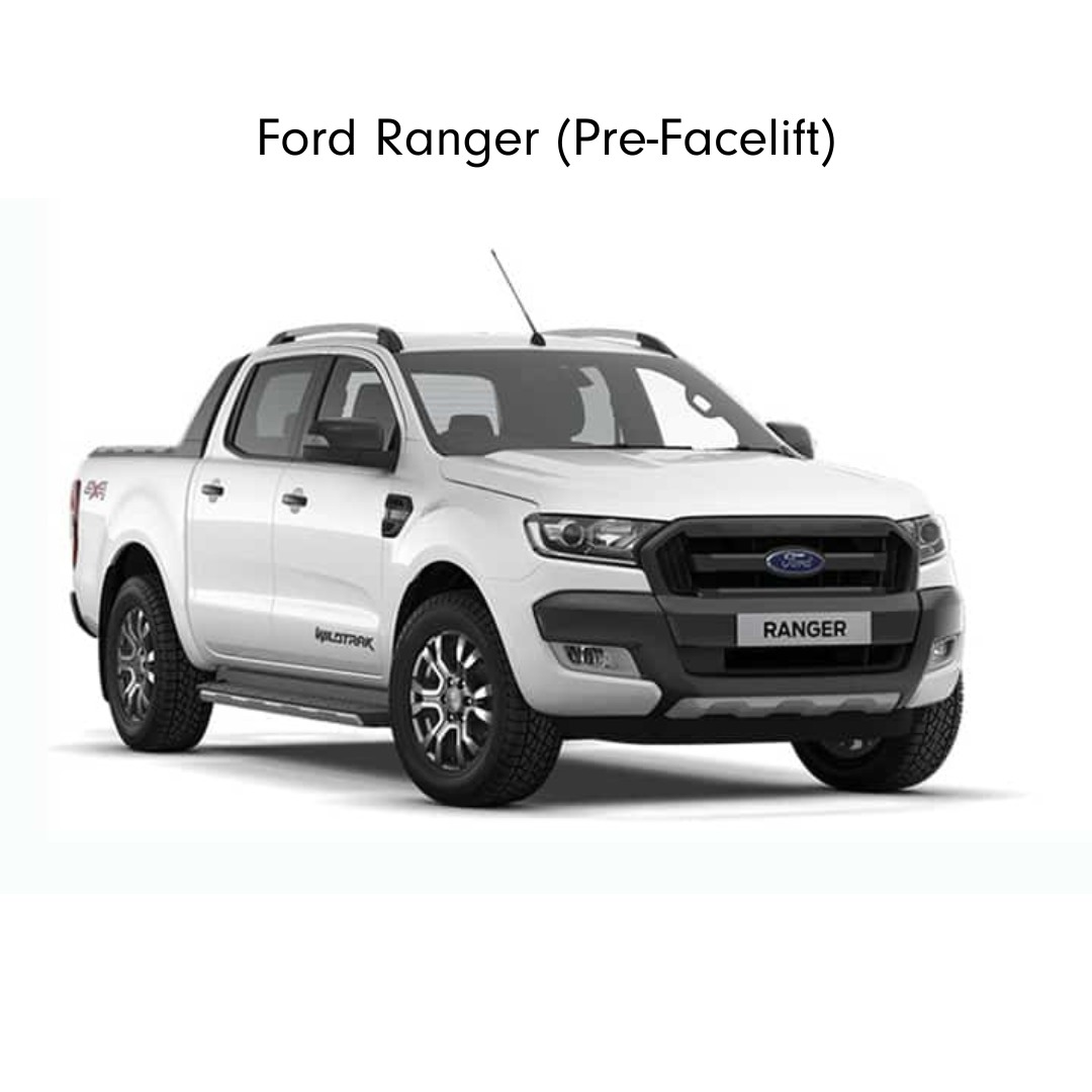 BushWrapz PRO - Ford Ranger PX2/PX3/PX4 (2015 - 2021)