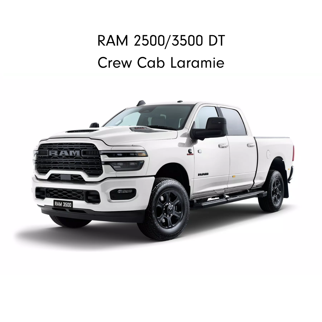 BushWrapz PRO - RAM 2500/3500 DT Crew Cab Laramie 2025 - Current