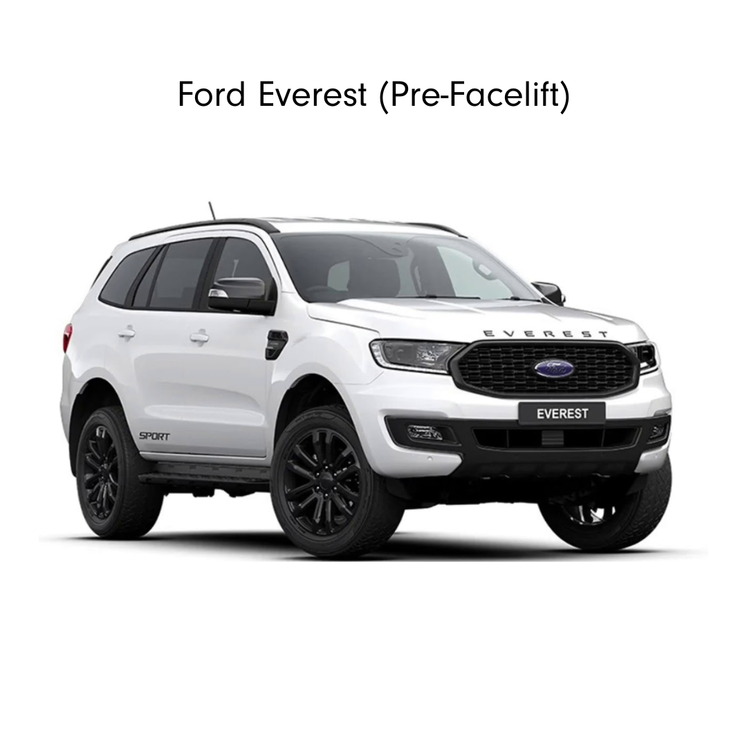 BushWrapz PRO - Ford Everest (2015 - 2022)