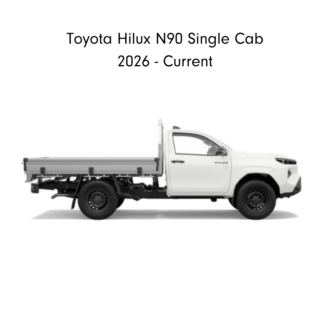 BushWrapz PRO - Toyota Hilux N90 Single Cab (2026 - Current)