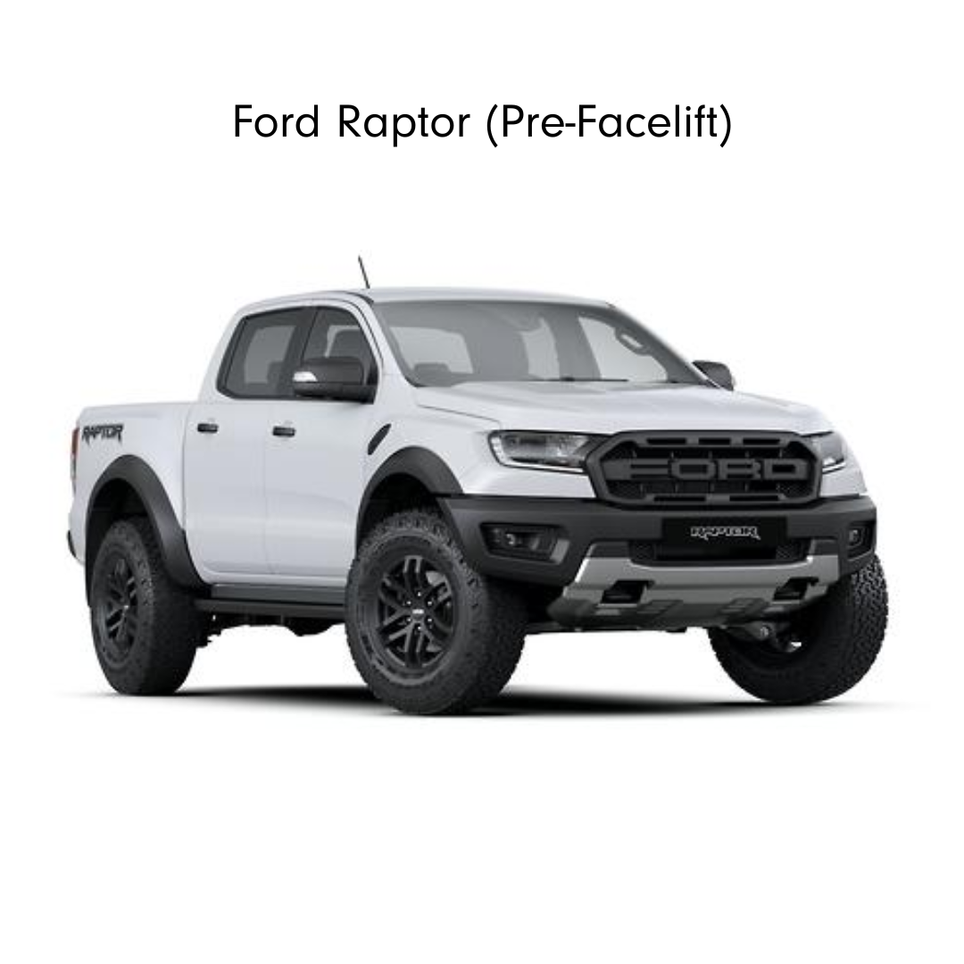 BushWrapz PRO - Ford Ranger Raptor (2015 - 2021)
