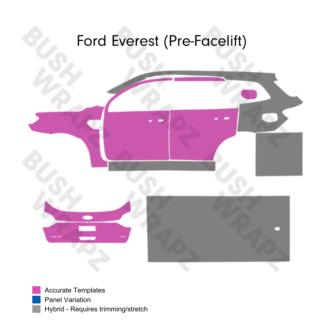 BushWrapz PRO - Ford Everest (2015 - 2022)