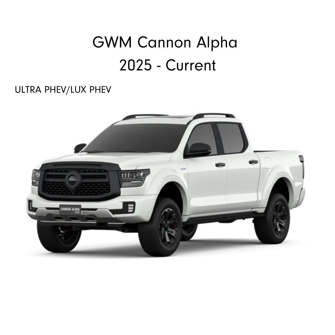 BushWrapz PRO - GWM Cannon Alpha (2025 - Current)