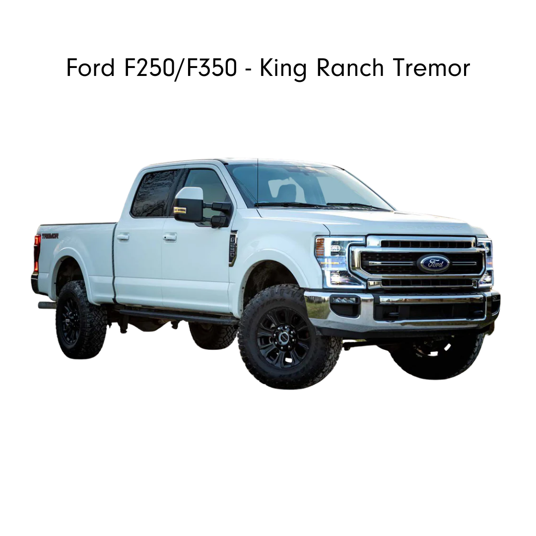 BushWrapz PRO - Ford F250/F350 - King Ranch Tremor (2017 - 2022)