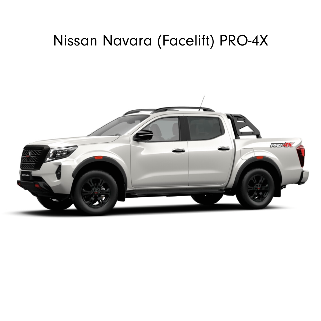 BushWrapz PRO - Nissan Navara PRO4X (2020 - Current)