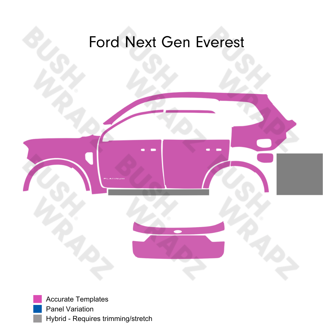 BushWrapz PRO - Ford Next Gen Everest (2022 - Current)
