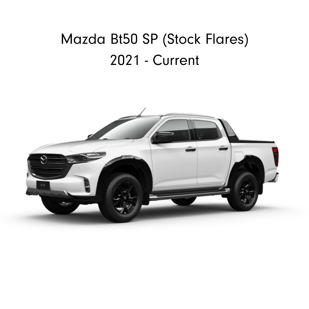 BushWrapz PRO - Mazda BT50 Dual Cab (2021 - Current)