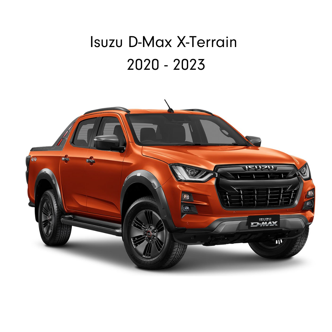 BushWrapz PRO - Isuzu D-MAX Dual Cab (2020 - Current)