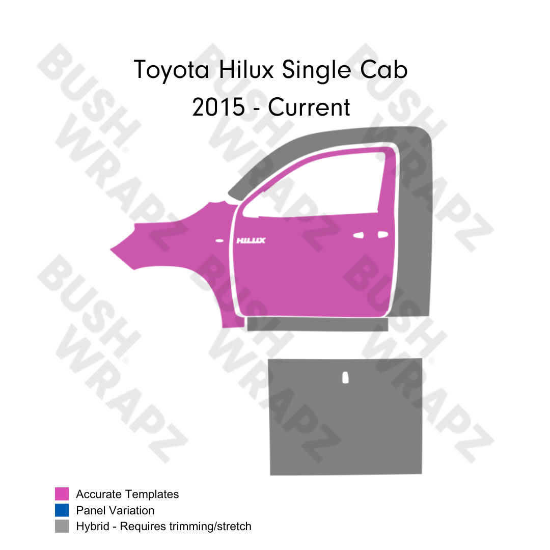 BushWrapz PRO - Toyota Hilux Single Cab