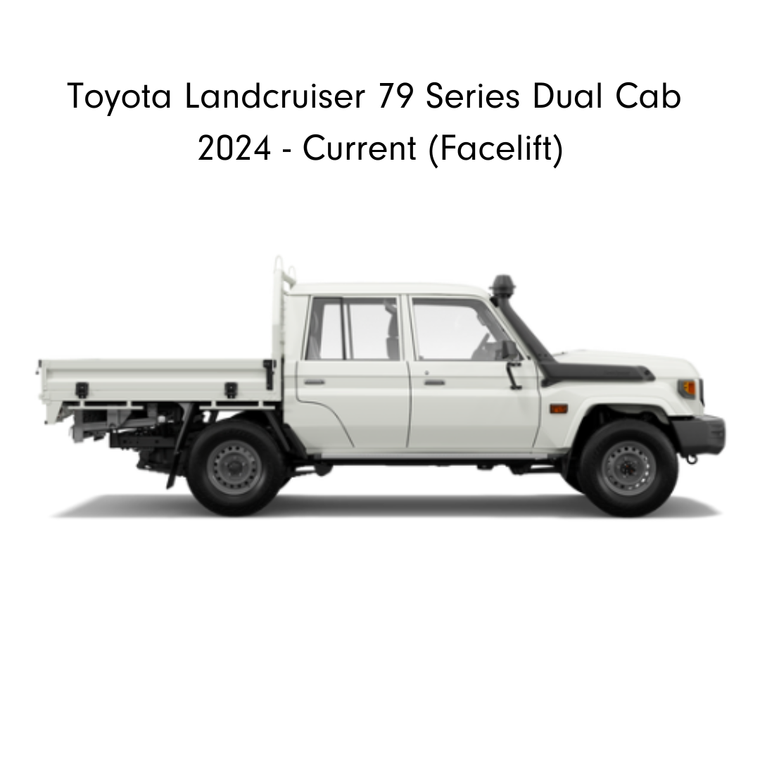 BushWrapz PRO - Toyota 79 Series Dual Cab (2024 - Current Model)