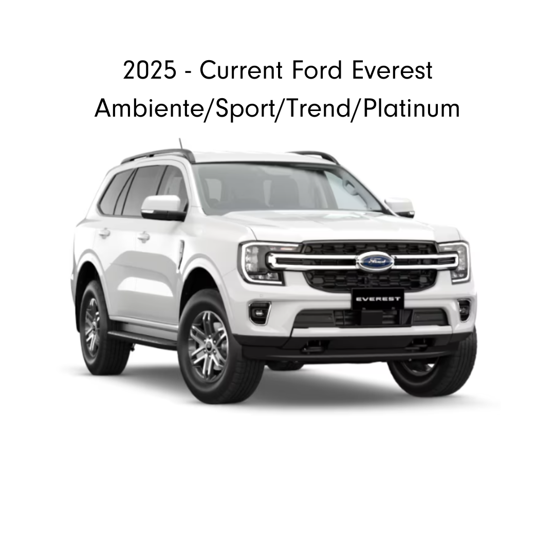 BushWrapz PRO - Ford Everest Next Gen ALL MODELS 2025 - Current