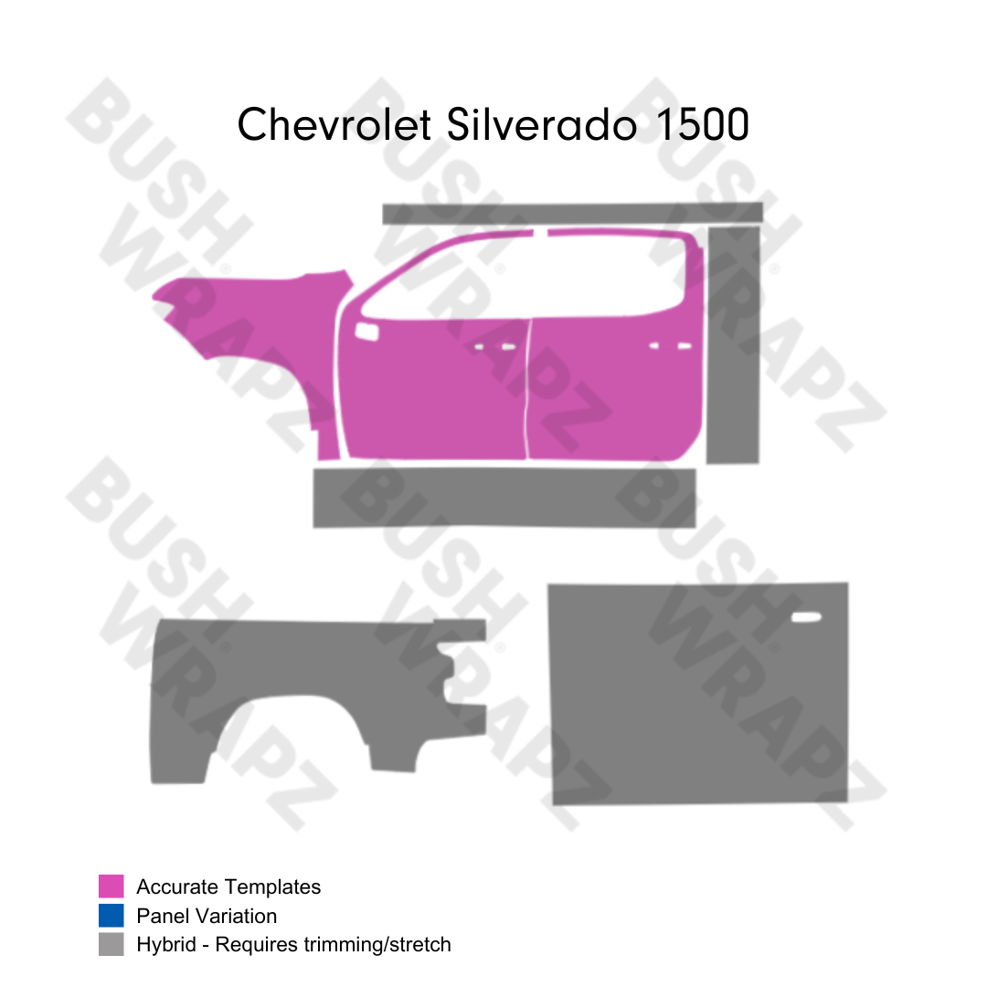 BushWrapz PRO - Chevrolet Silverado 1500 (2020 - Current)