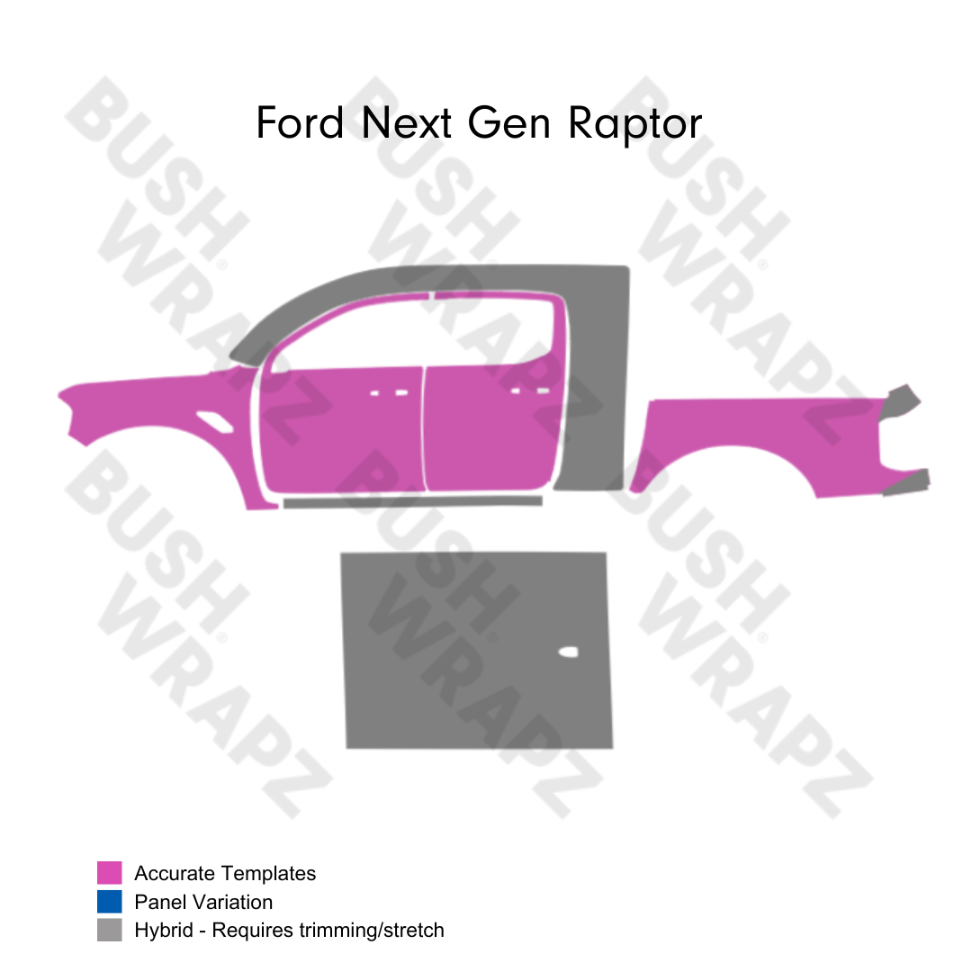 BushWrapz PRO - Ford Next Gen Raptor (2022 - Current)