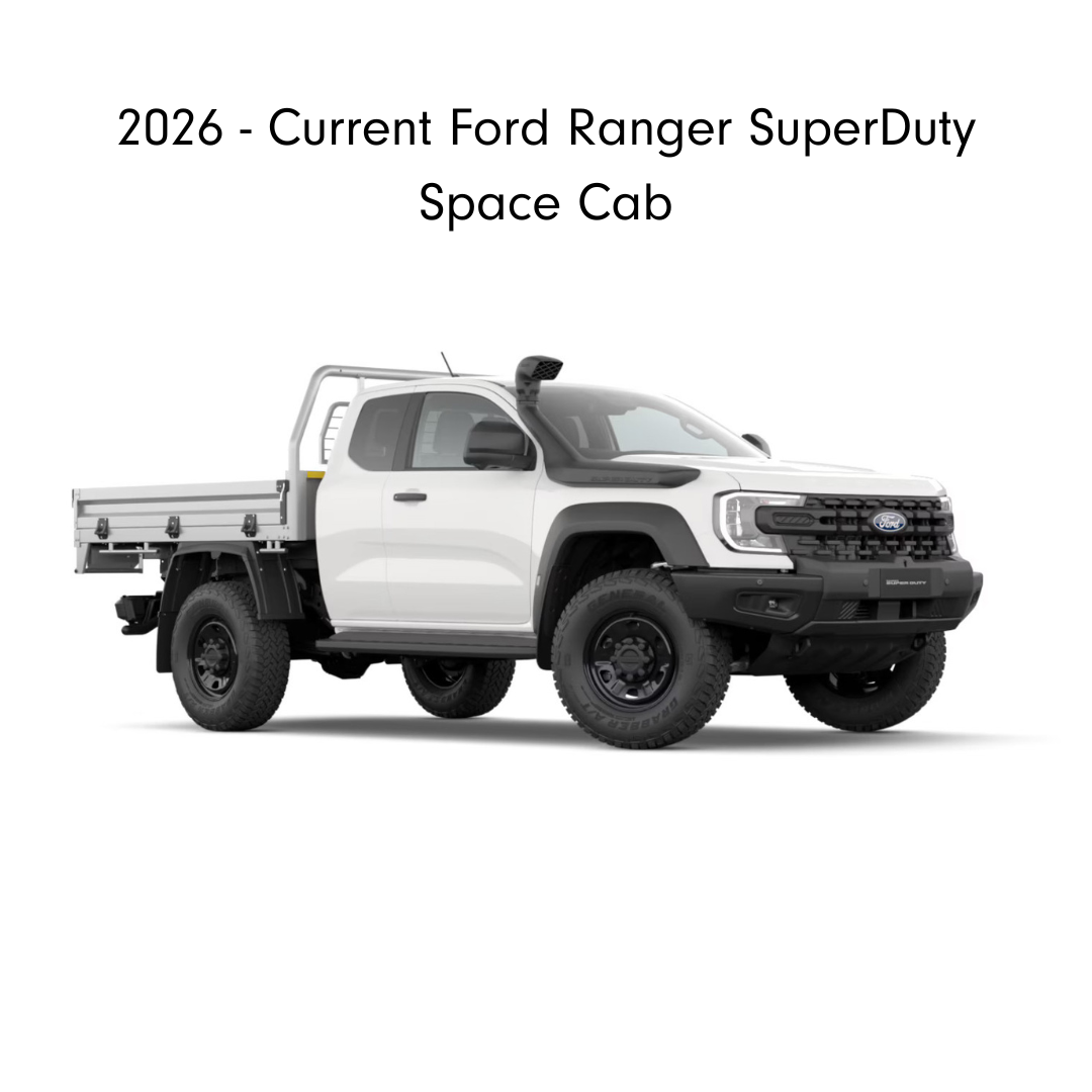 BushWrapz PRO - Ford Ranger SuperDuty SPACE CAB (2026 - Current)