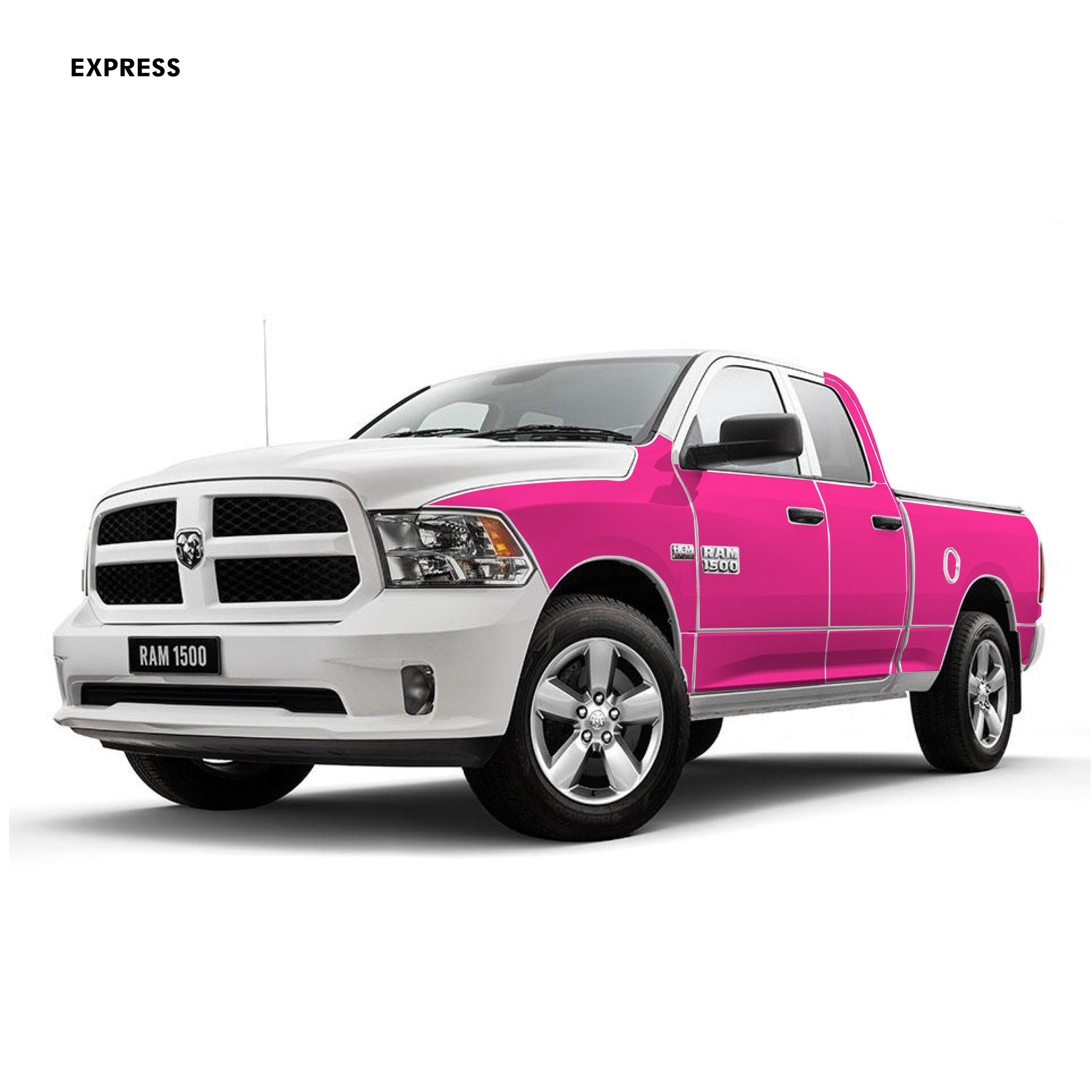 BushWrapz Kit - To Suit RAM 1500 Classic Crew Cab (DS)