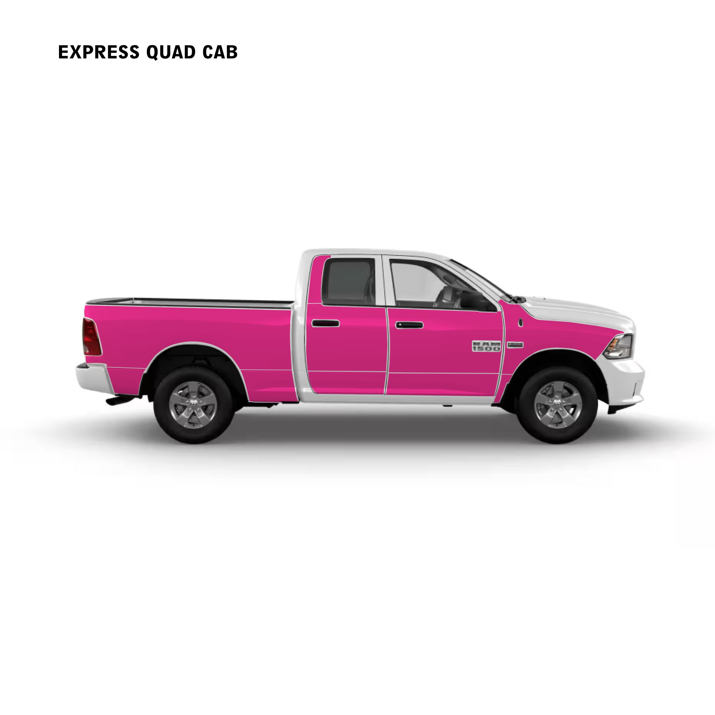 BushWrapz Kit - To Suit RAM 1500 Classic Quad Cab (DS)