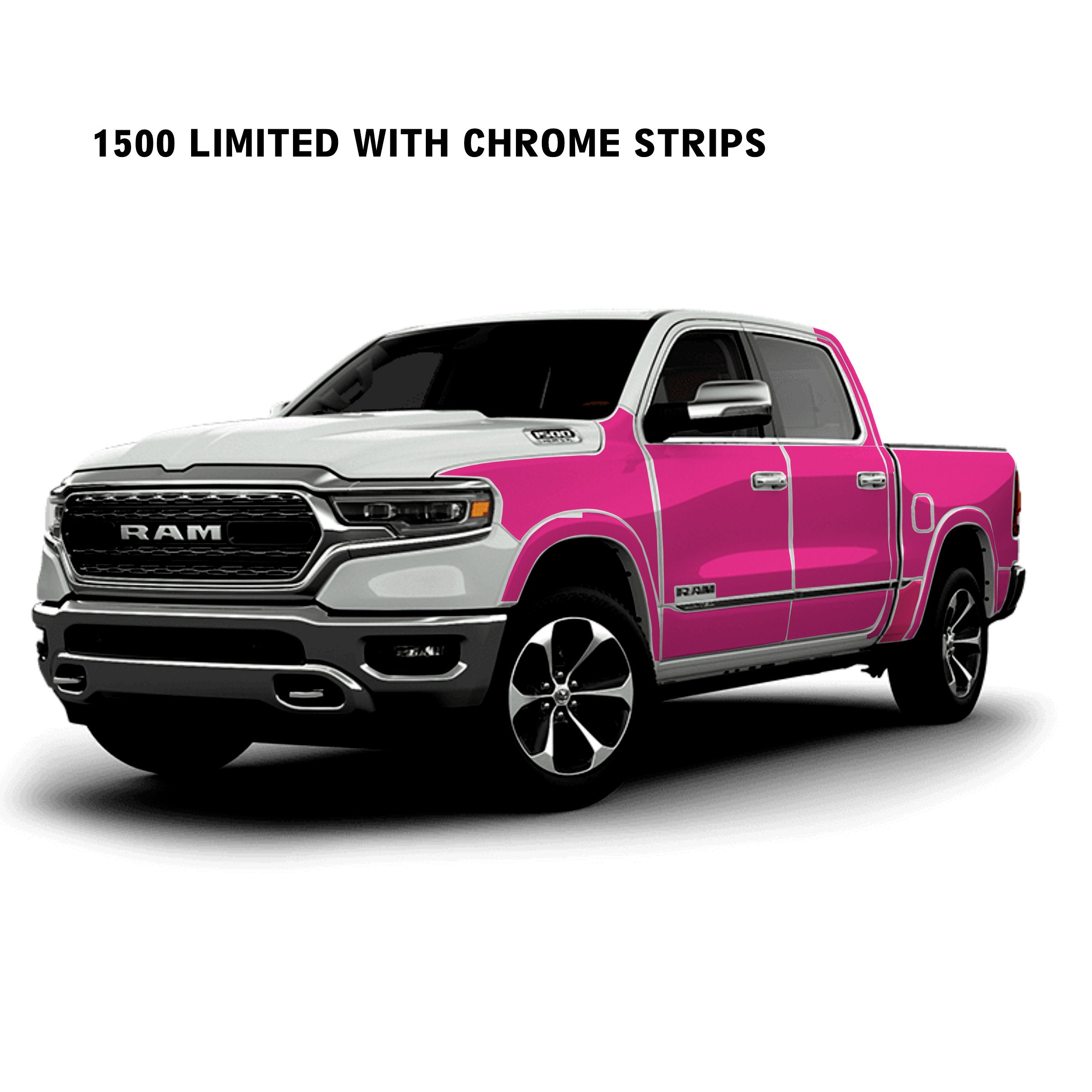 BushWrapz Kit - To Suit RAM 1500 DT