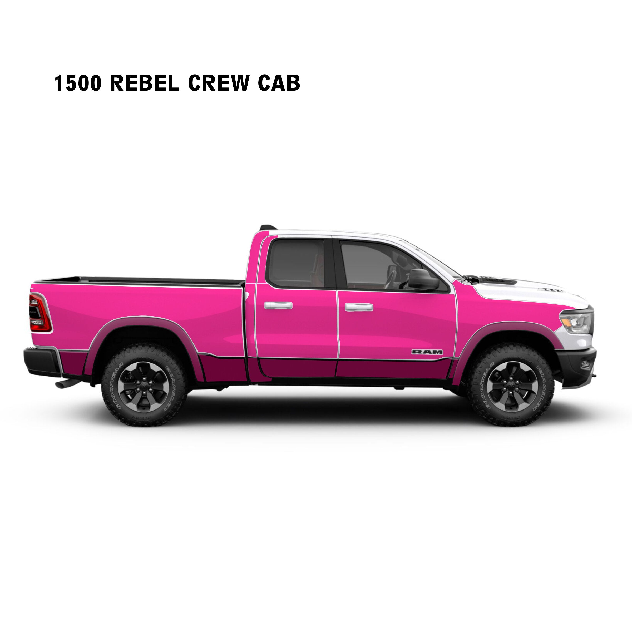 BushWrapz Kit - To Suit RAM 1500 DT