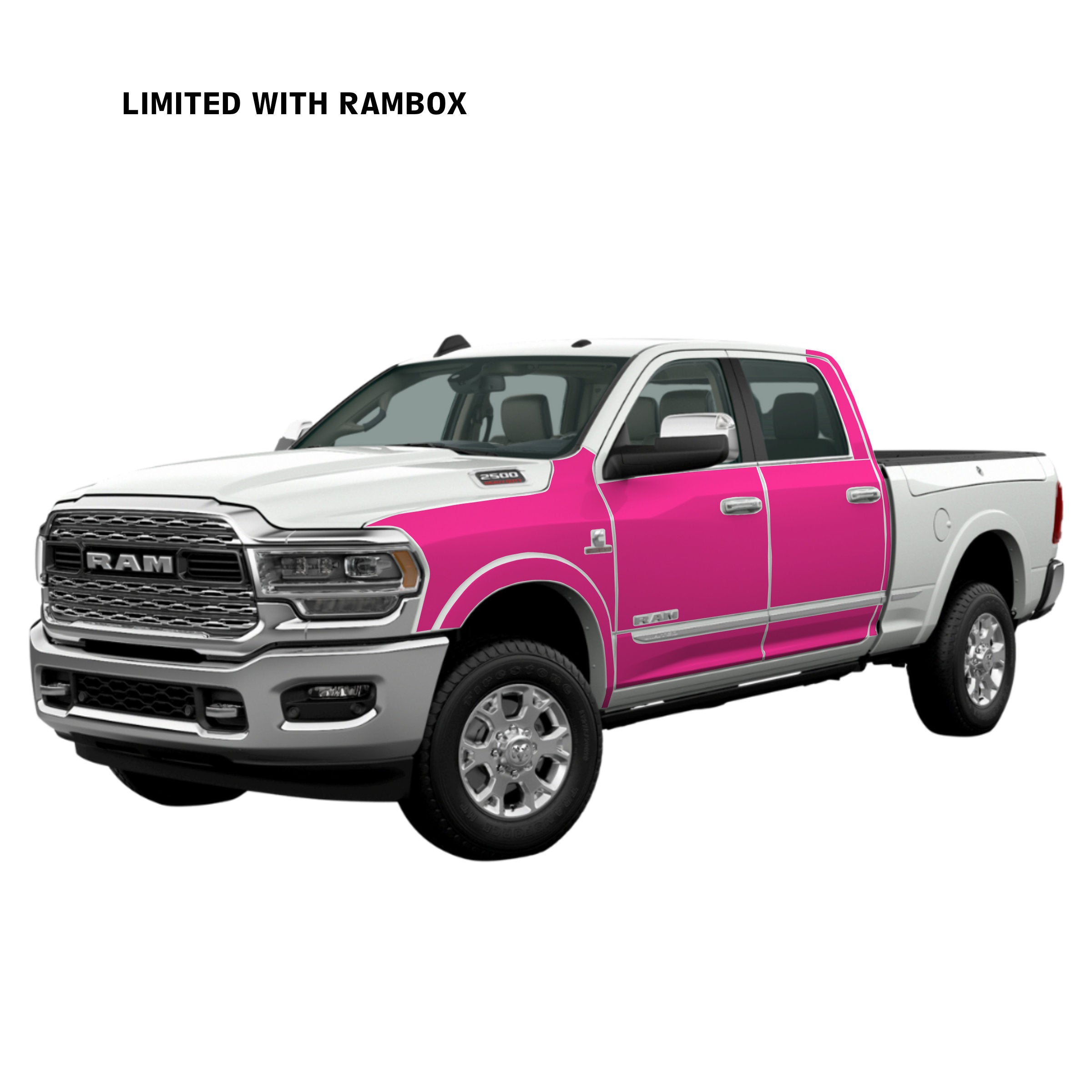 BushWrapz Kit - To Suit RAM 2500 DJII