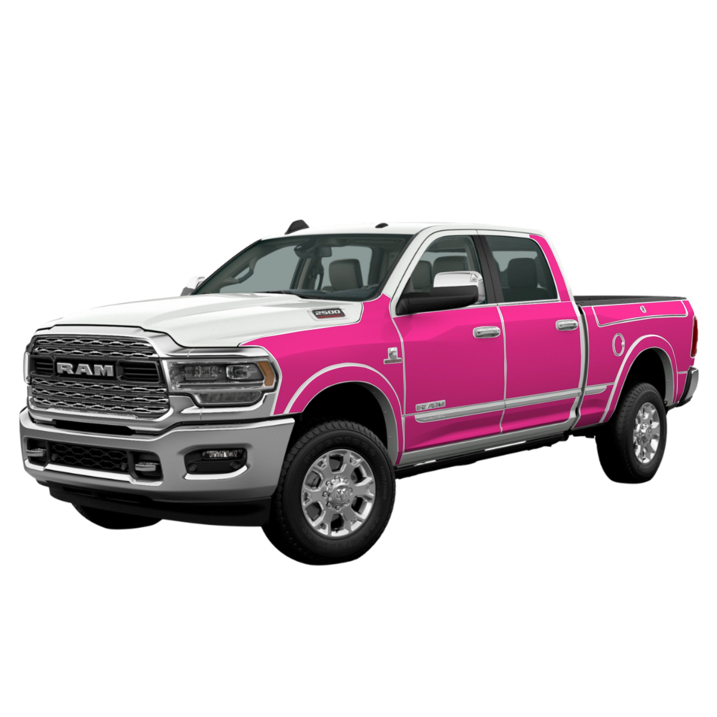 BushWrapz Kit - To Suit RAM 3500 DJII