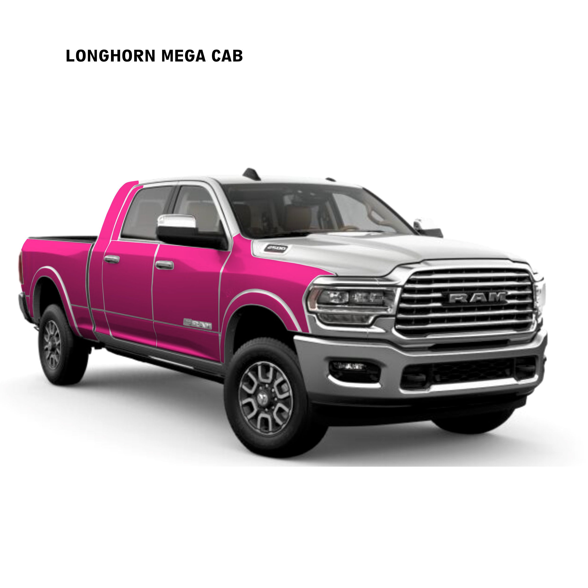 BushWrapz Kit - To Suit RAM 2500 DJII