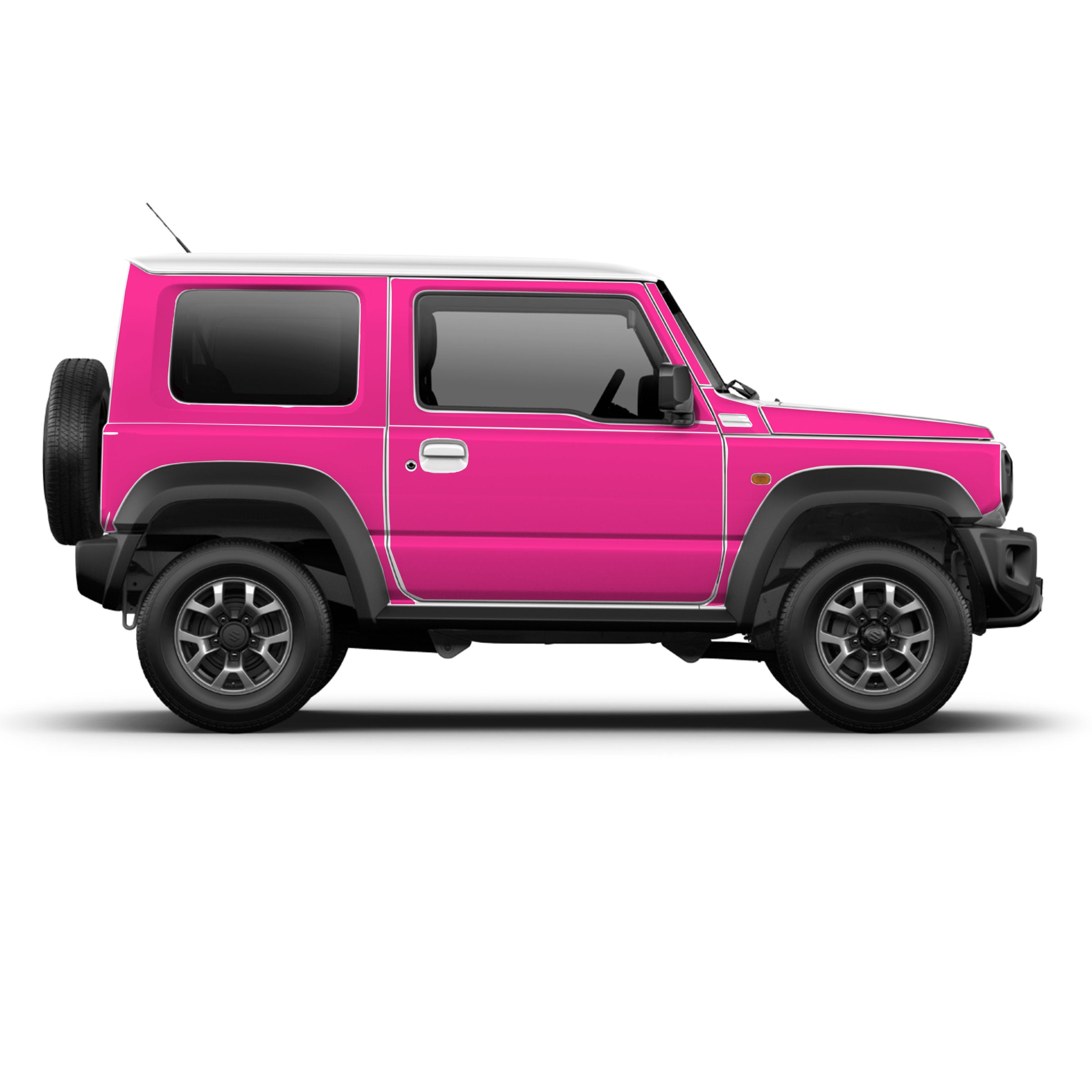 BushWrapz Kit - To Suit Suzuki Jimny 3 Door Facelift