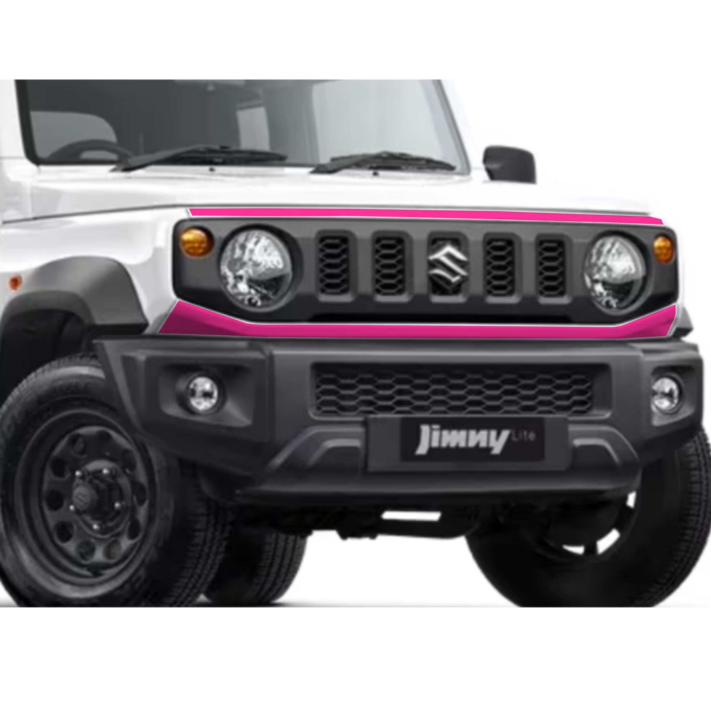 Templated Grille Surrounds To Suit Suzuki Jimny