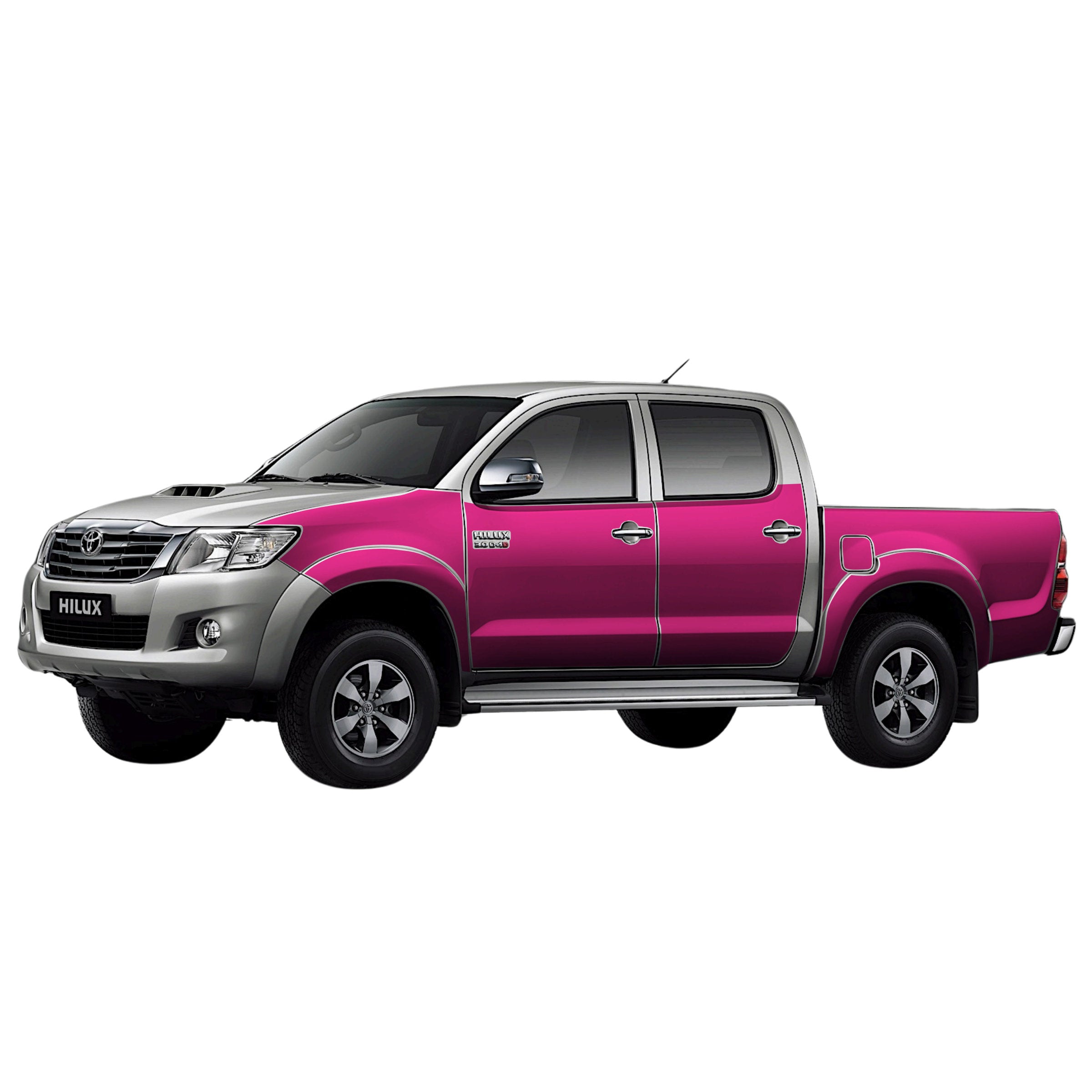 BushWrapz Kit - To Suit Toyota Hilux N70 FaceLift