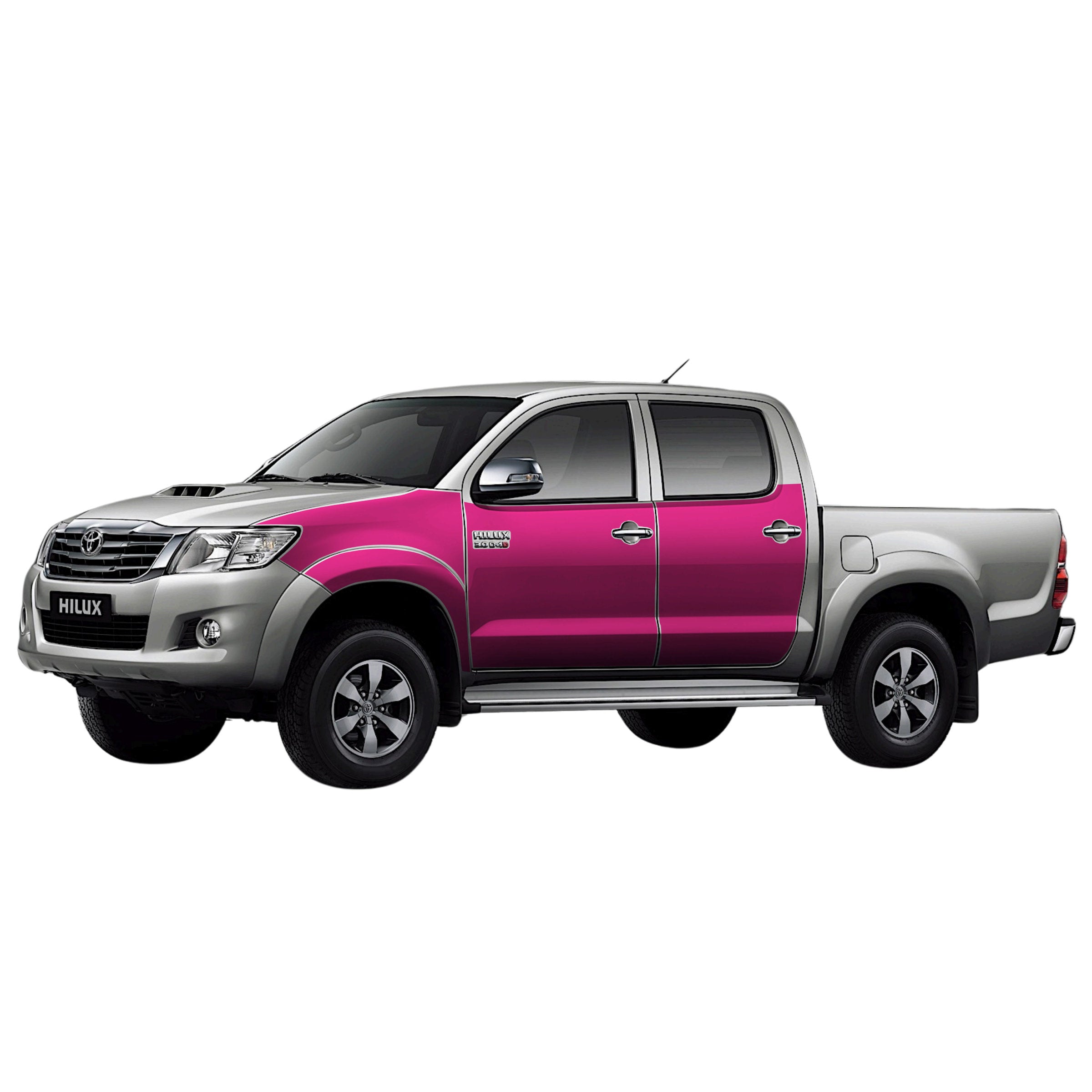 BushWrapz Kit - To Suit Toyota Hilux N70 FaceLift