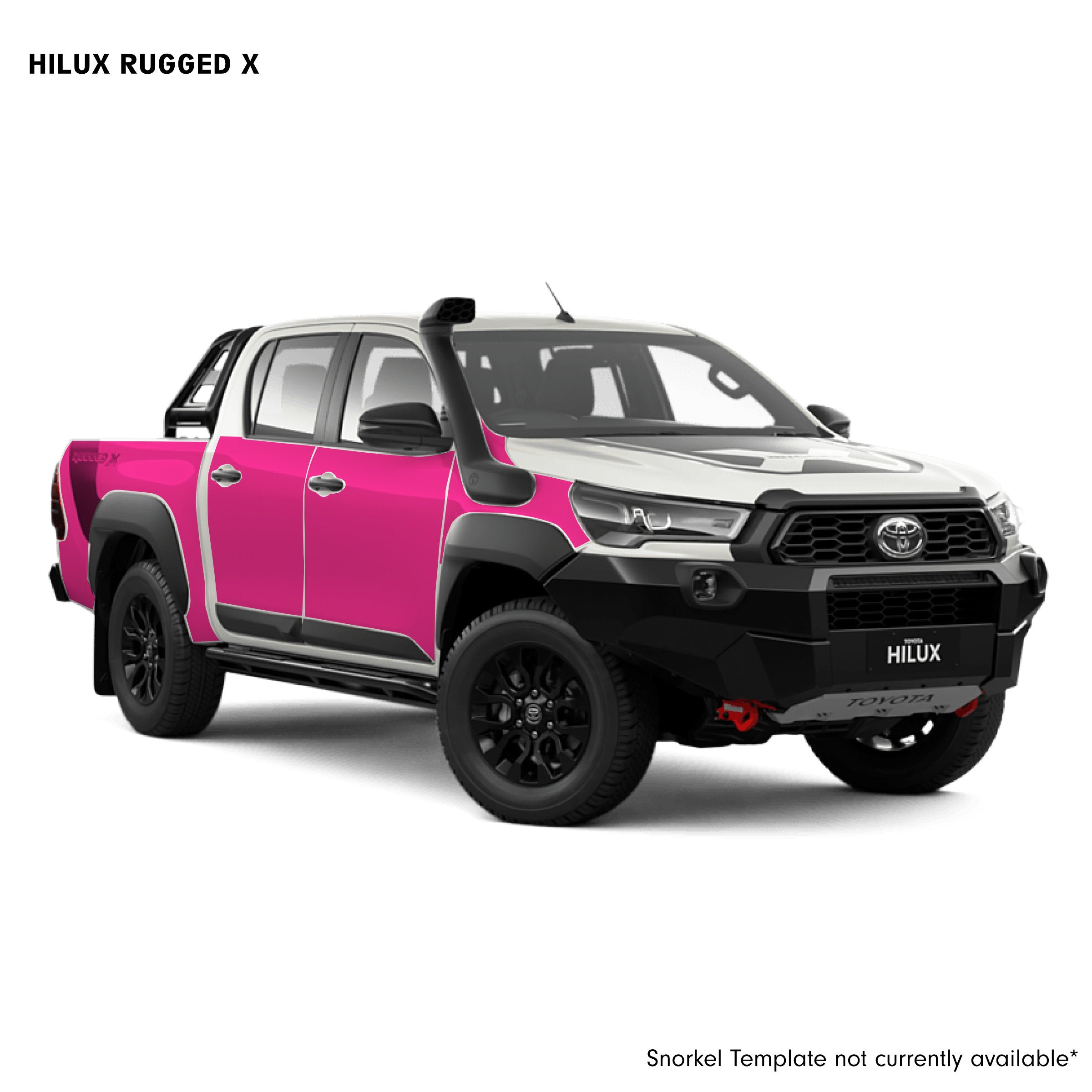 BushWrapz Kit - To Suit Toyota Hilux N80 Dual Cab - Rugged X