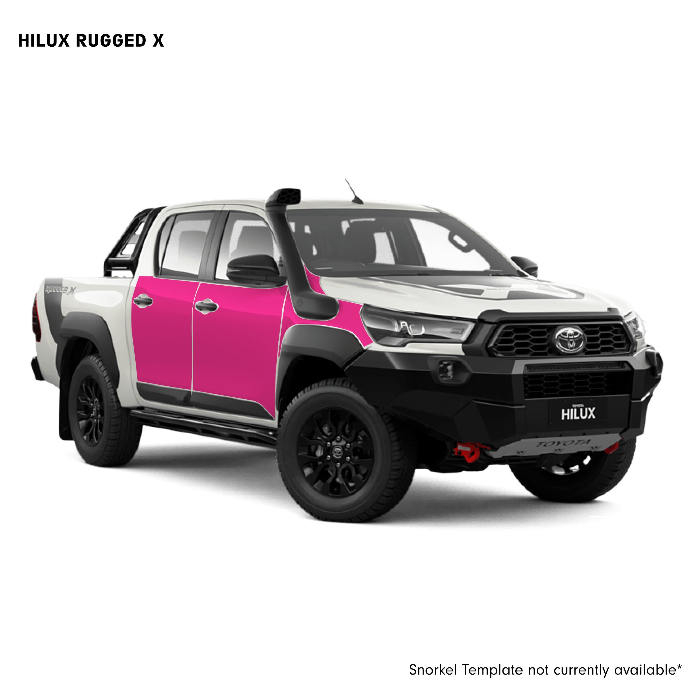 BushWrapz Kit - To Suit Toyota Hilux N80 Dual Cab - Rugged X