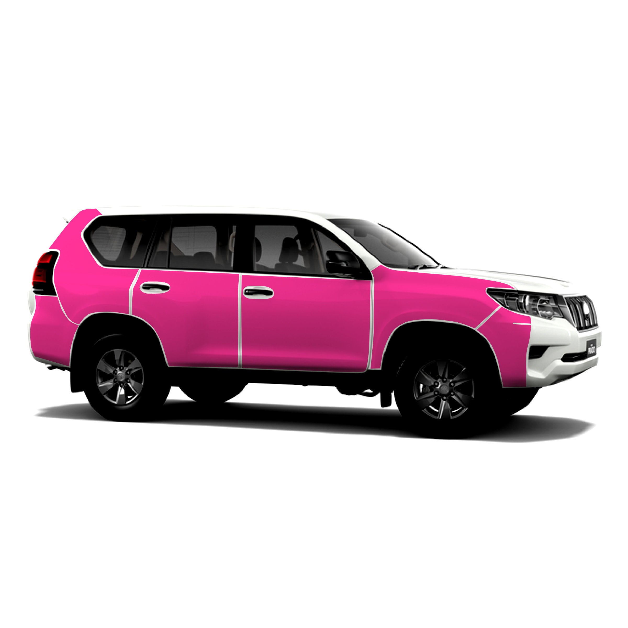 BushWrapz Kit - To Suit Toyota Prado 150 Series Facelift