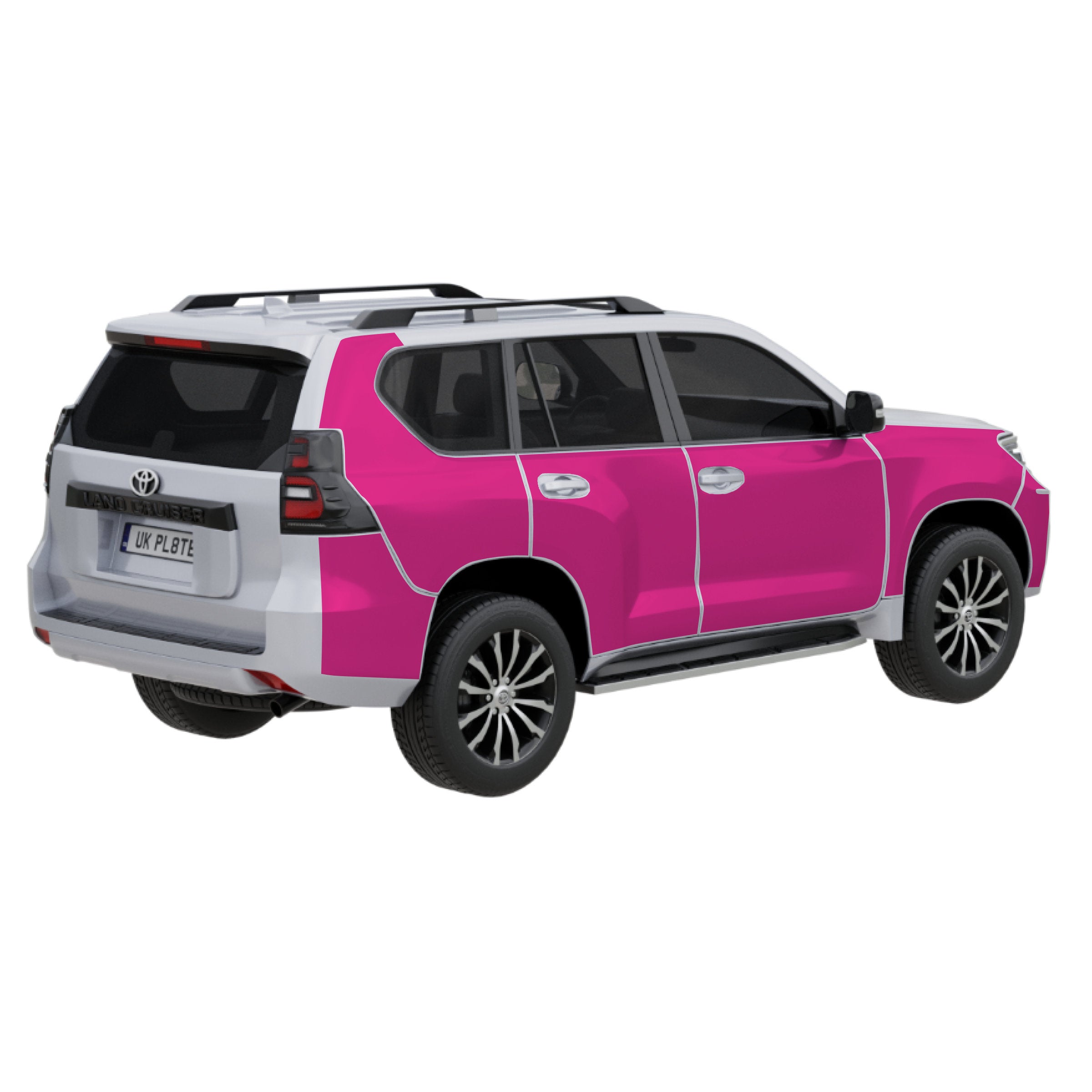 BushWrapz Kit - To Suit Toyota Prado 150 Series Facelift