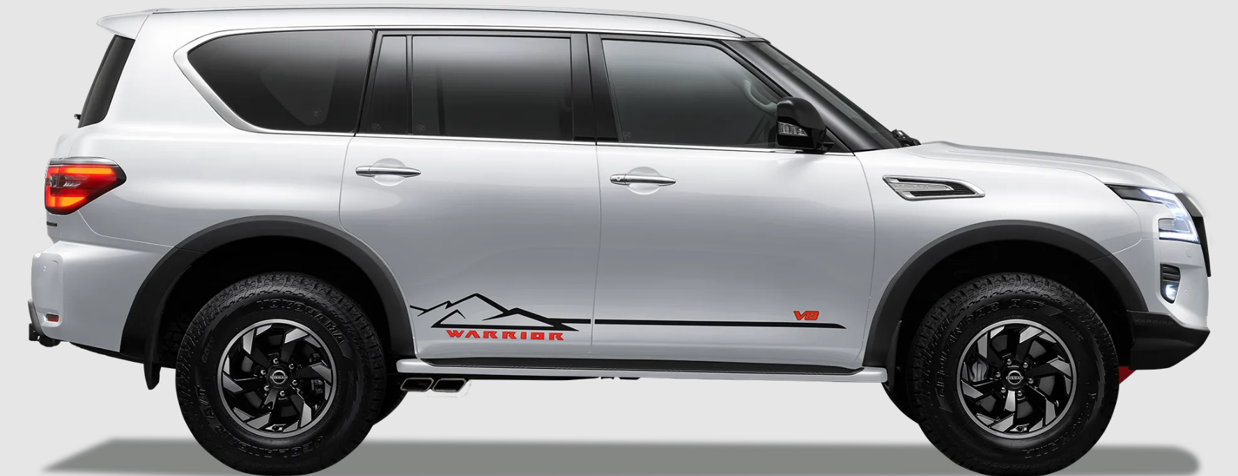 BushWrapz PRO - Nissan Patrol Y62 Series 5