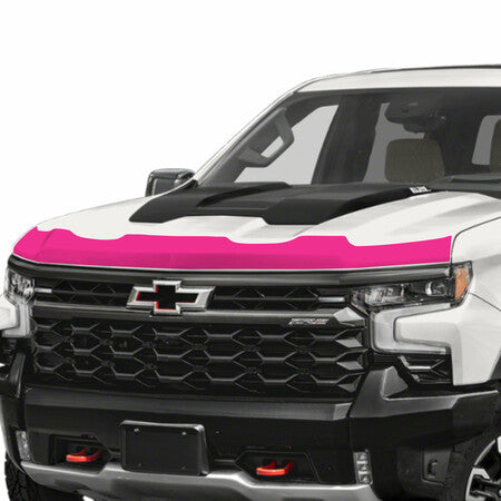 Templated Bonnet Strip To Suit Chevrolet Silverado 1500 ZR2