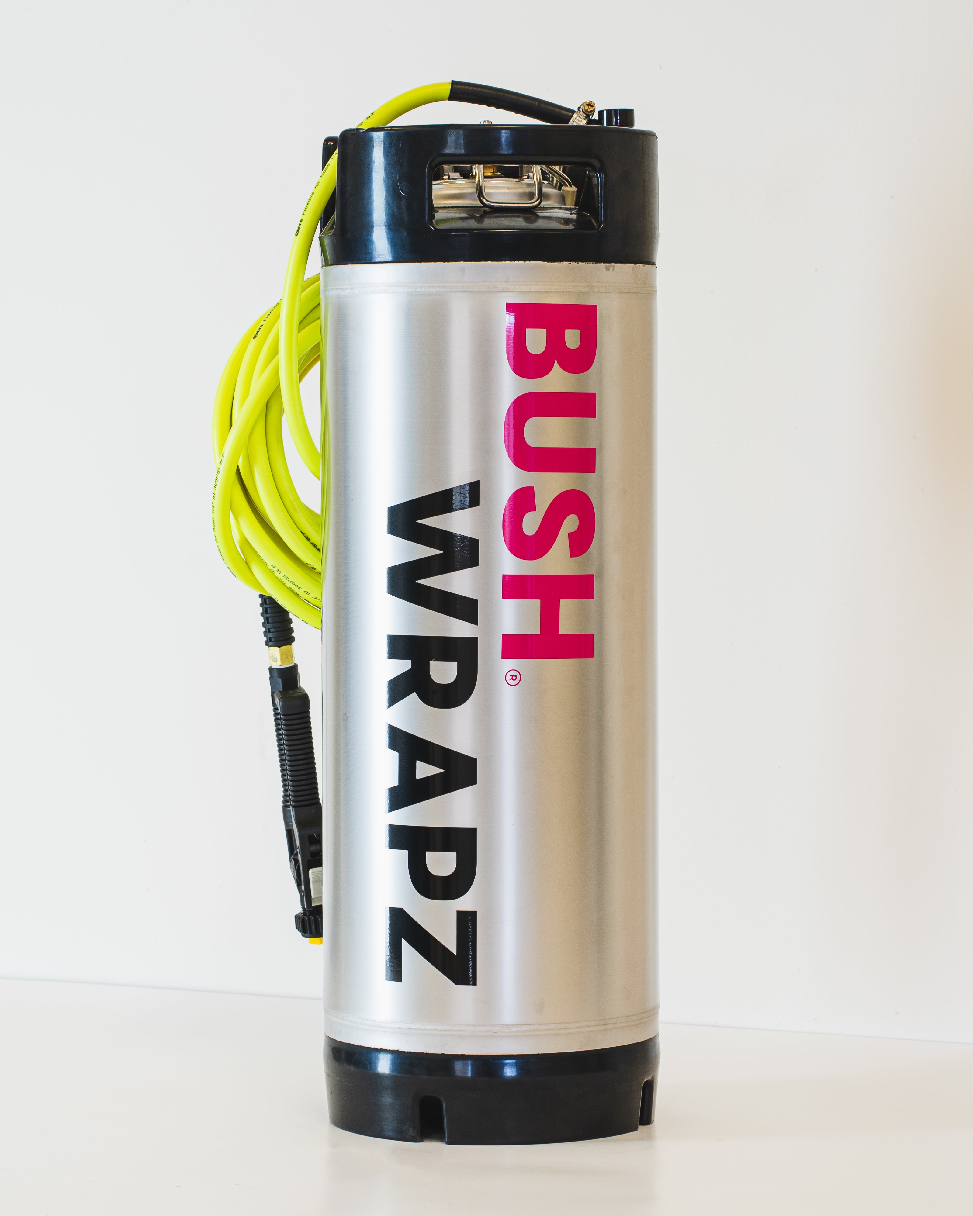 BushWrapz 19L Install Keg Sprayer
