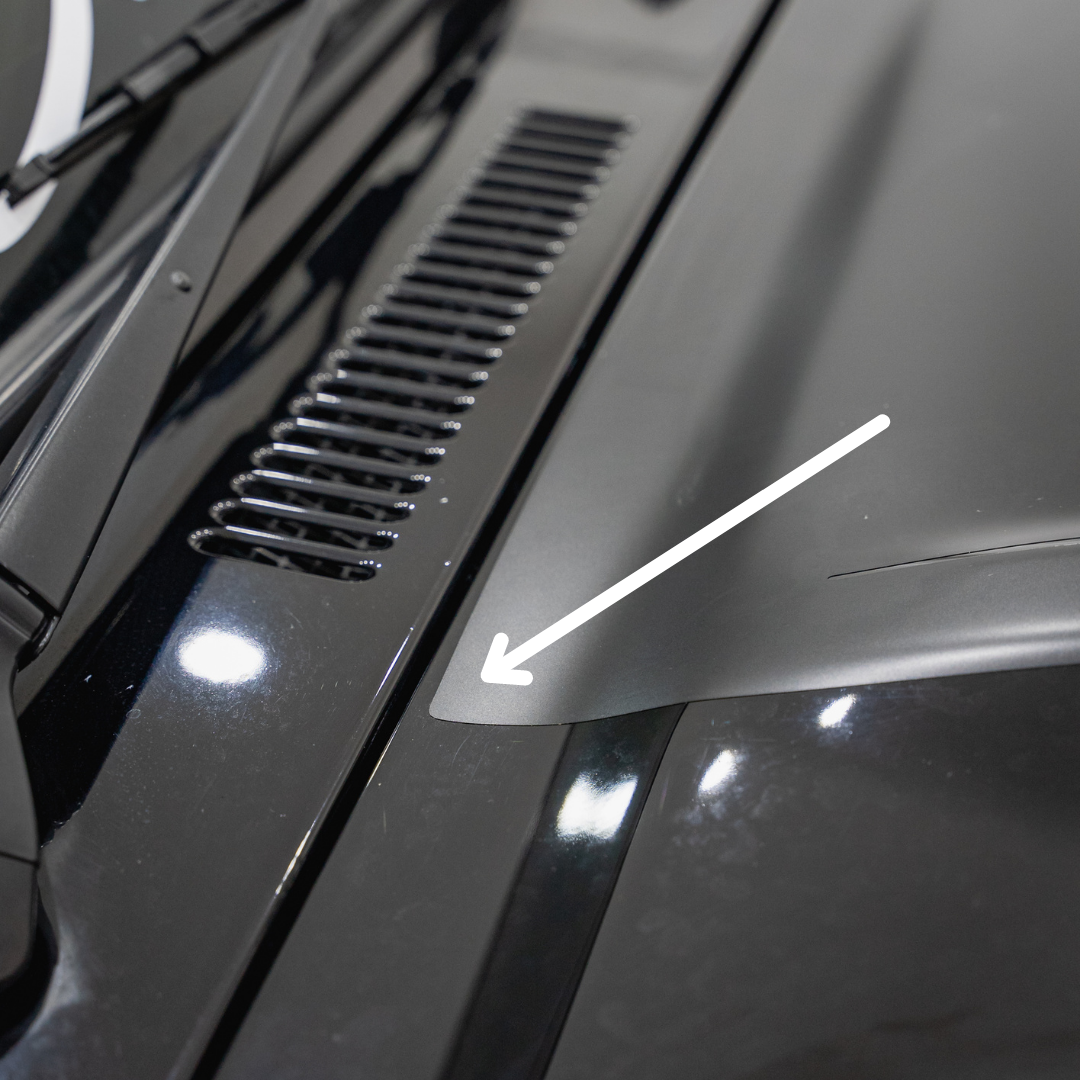 Glare Deflector To Suit 76, 78 and 79 series Landcruiser (2010 - 2023)