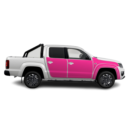 BushWrapz Kit - To Suit Volkswagen Amarok Pre-facelift