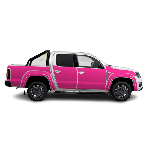 BushWrapz Kit - To Suit Volkswagen Amarok Pre-facelift