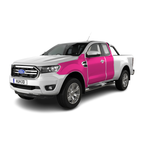 BushWrapz Kit - To Suit Ford Ranger Super Cab PX2-PX3