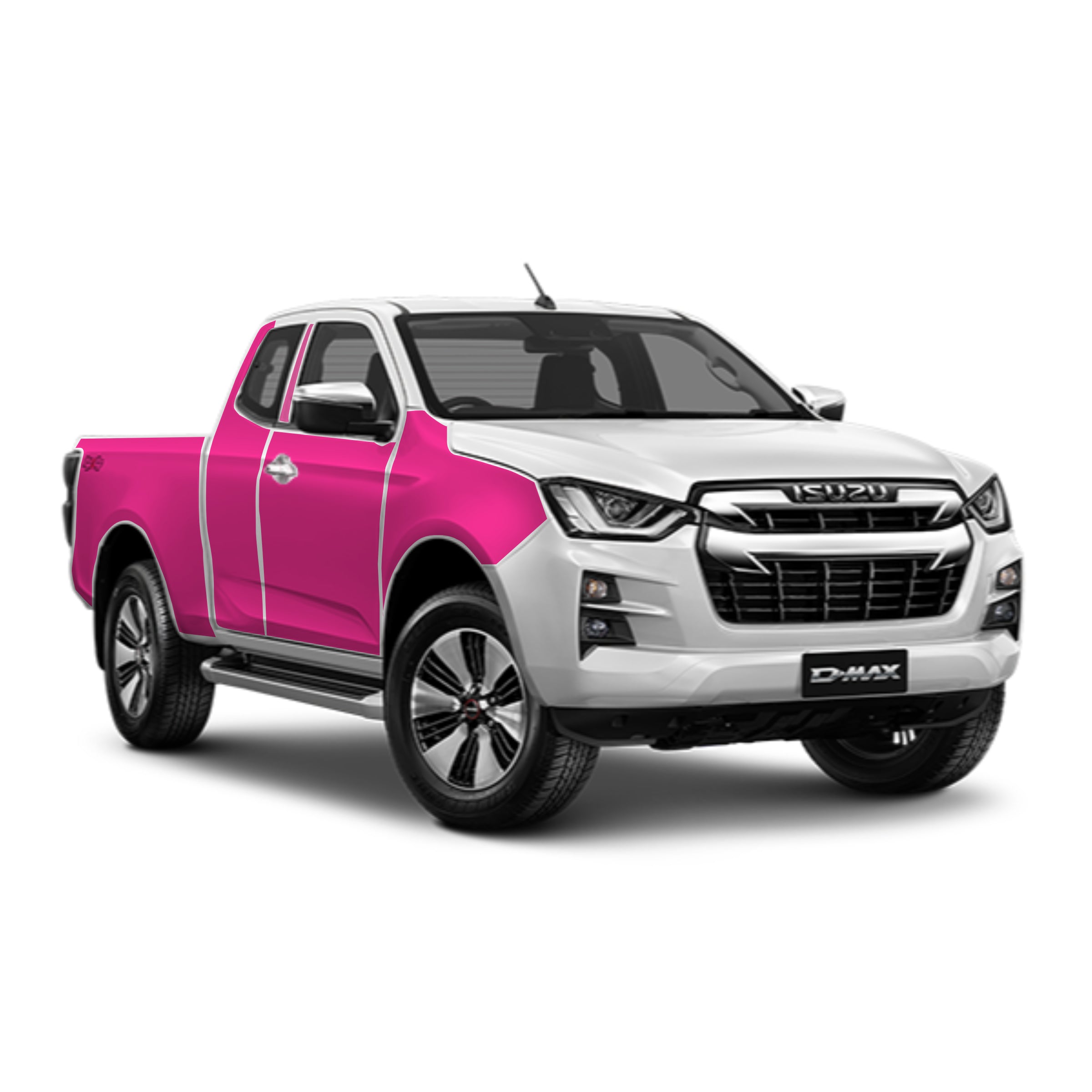 BushWrapz Kit - To Suit Isuzu DMAX Space Cab 2020 - Current